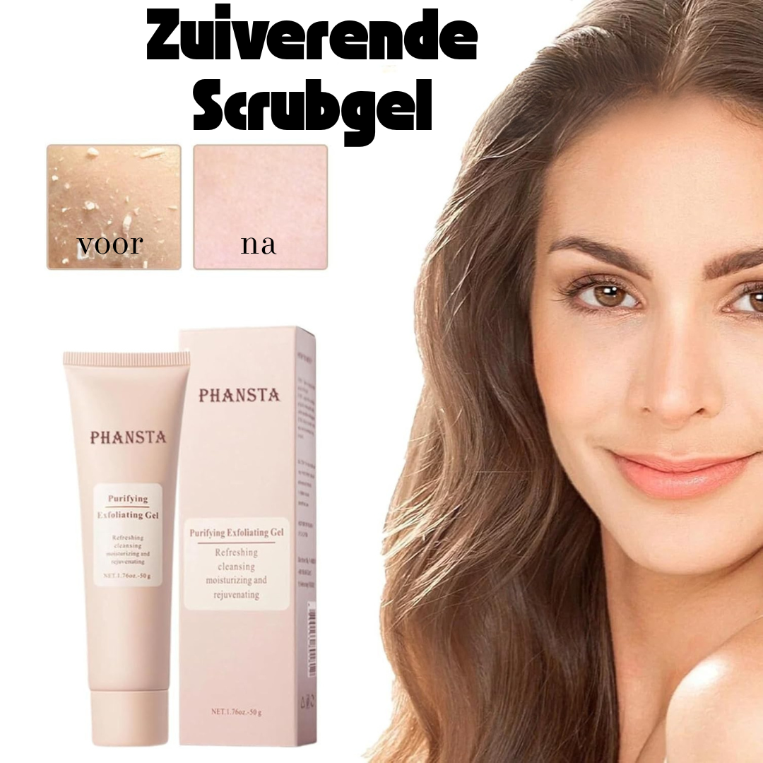 Zuiverende Scrubgel
