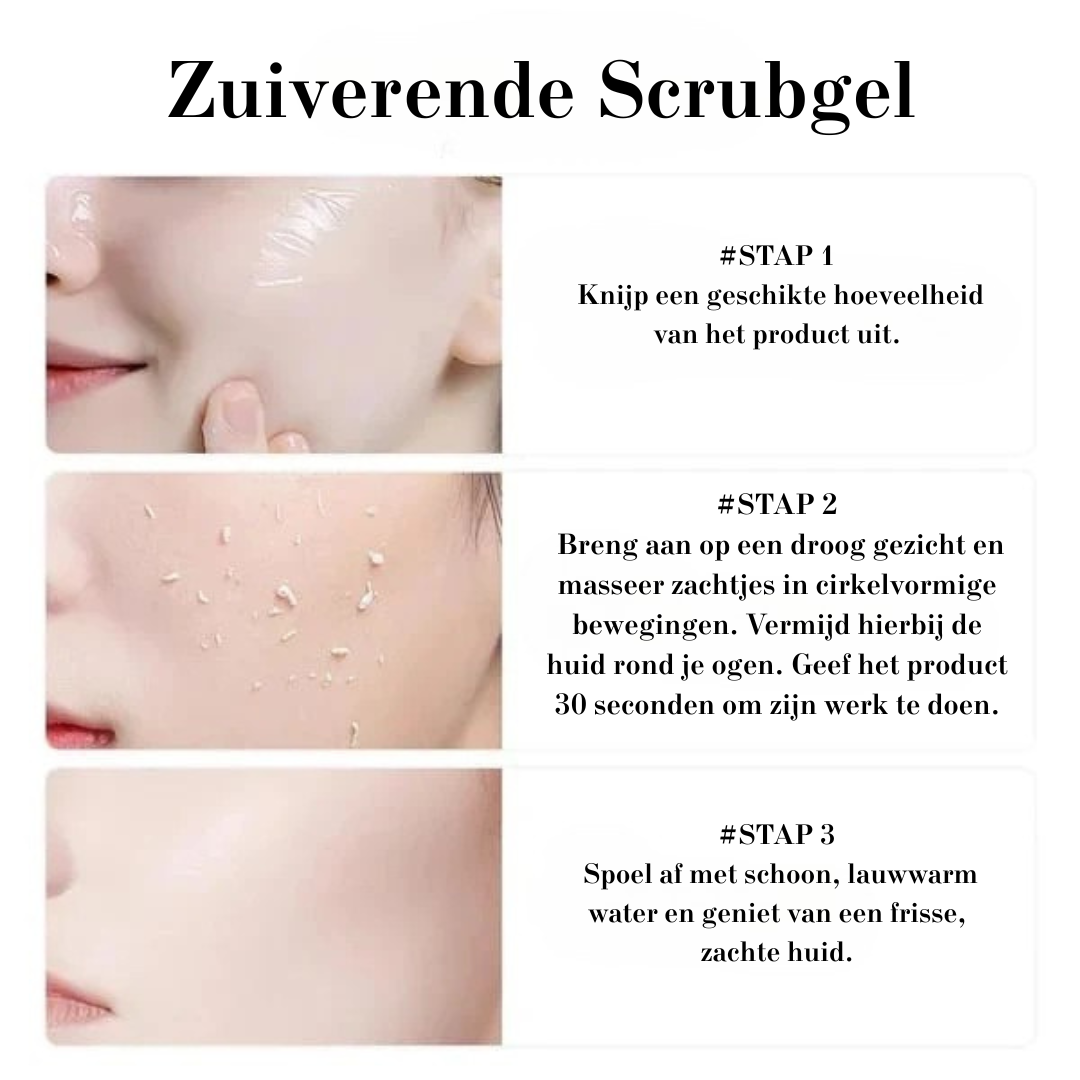Zuiverende Scrubgel